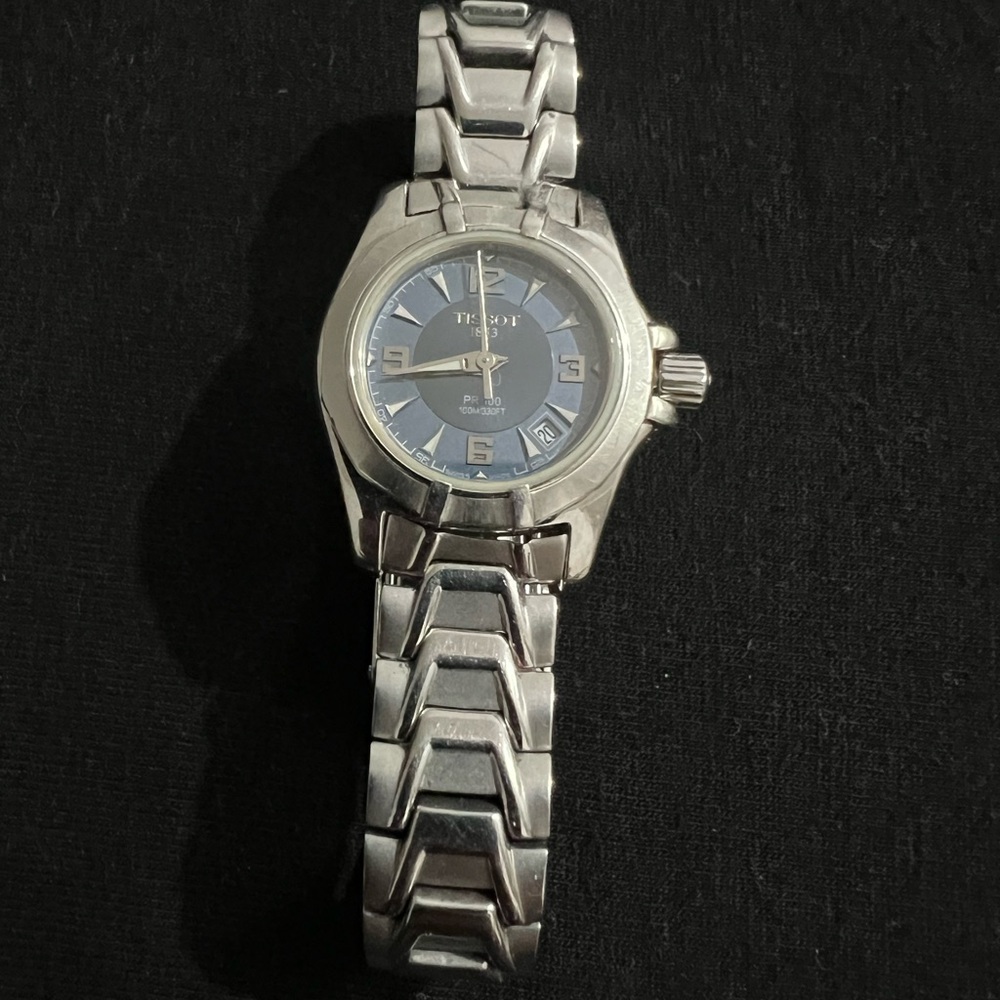 Tissot P730/630 Ladies Watch Steel Bracelet - Picture 15 of 16